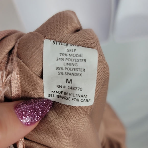 Sienna Sky Romper in Blush - Picture 7 of 7